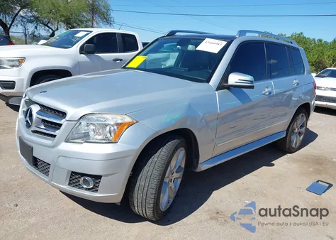 2010 Mercedes-Benz Glk 350 4Matic z USA, uszkodzony, nr VIN WDCGG8HB3AF325068